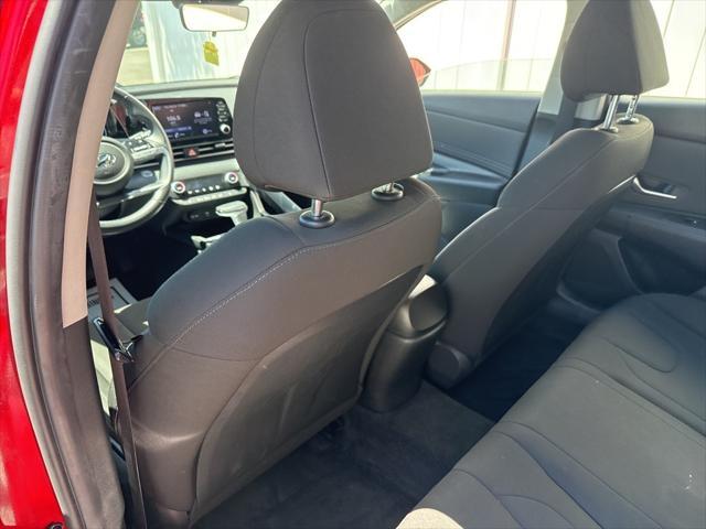 used 2022 Hyundai Elantra car, priced at $20,950