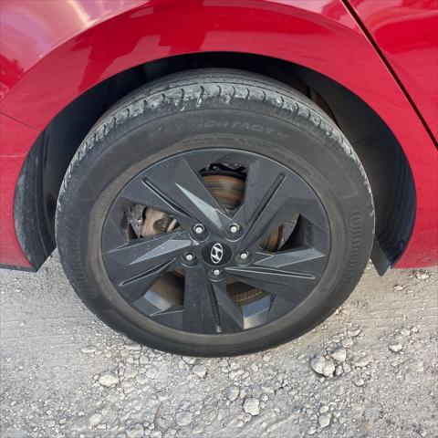 used 2022 Hyundai Elantra car, priced at $20,997