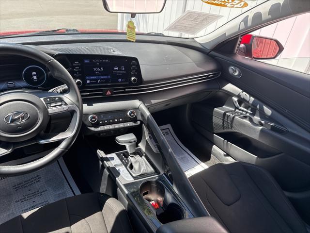 used 2022 Hyundai Elantra car, priced at $20,950