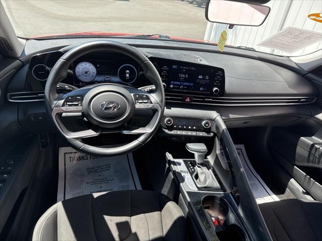 used 2022 Hyundai Elantra car, priced at $20,950