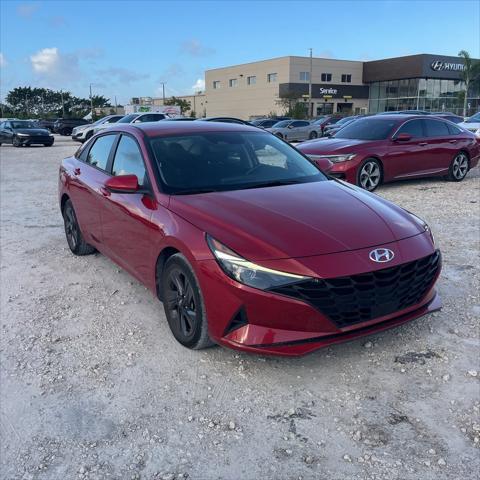 used 2022 Hyundai Elantra car, priced at $20,997