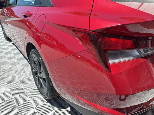 used 2022 Hyundai Elantra car, priced at $20,950