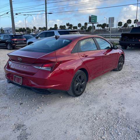 used 2022 Hyundai Elantra car, priced at $20,997