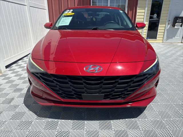 used 2022 Hyundai Elantra car, priced at $20,950