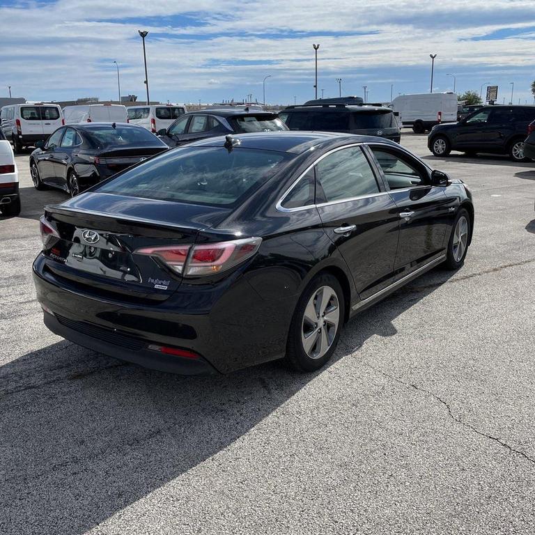 used 2017 Hyundai Sonata Hybrid car, priced at $13,995