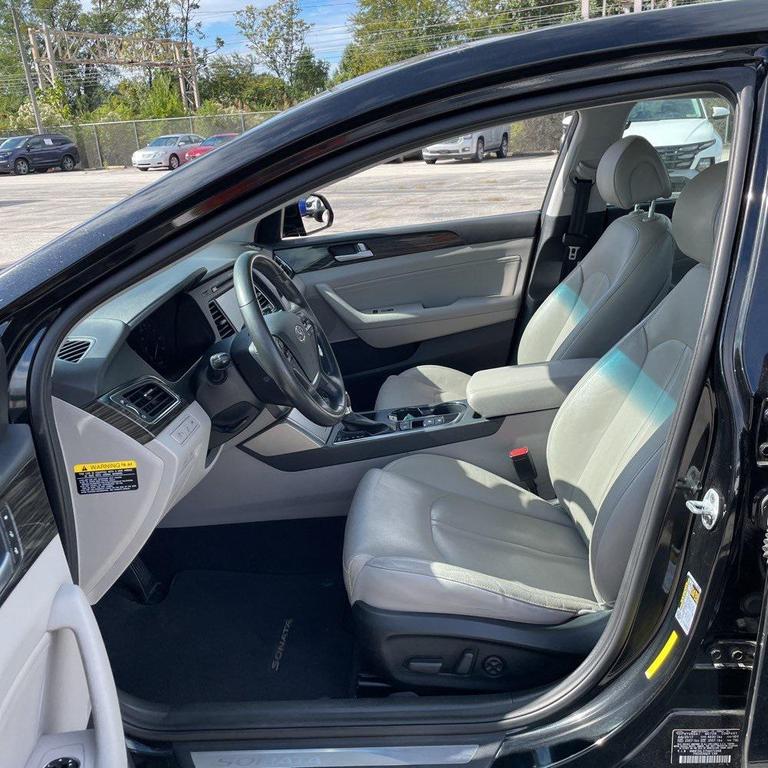 used 2017 Hyundai Sonata Hybrid car, priced at $13,995