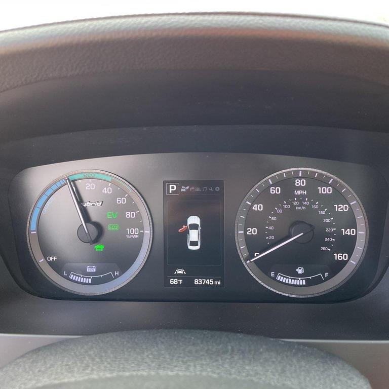 used 2017 Hyundai Sonata Hybrid car, priced at $13,995