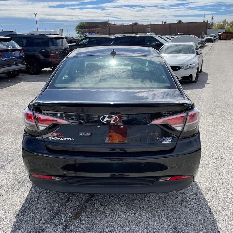 used 2017 Hyundai Sonata Hybrid car, priced at $13,995