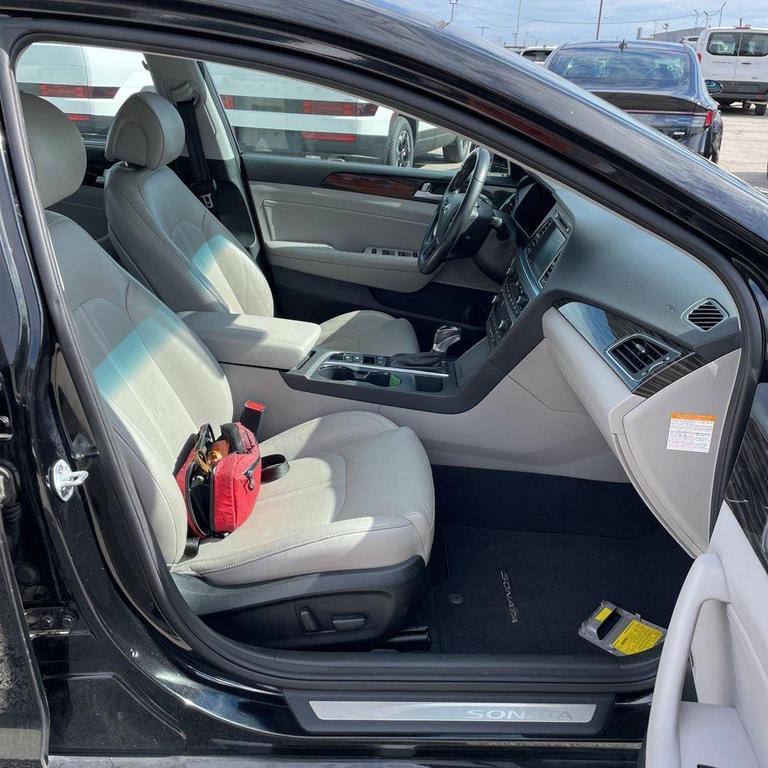 used 2017 Hyundai Sonata Hybrid car, priced at $13,995