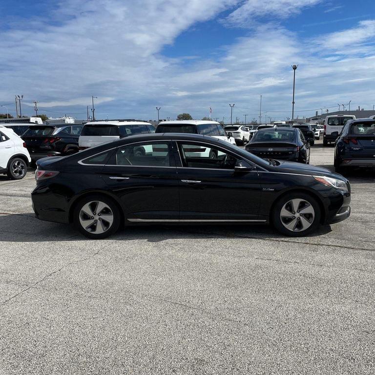 used 2017 Hyundai Sonata Hybrid car, priced at $13,995