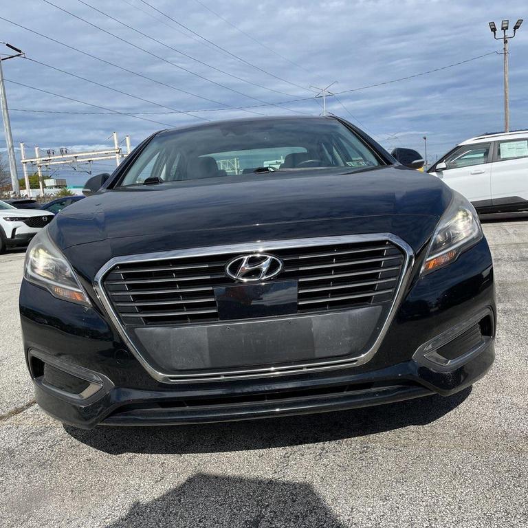 used 2017 Hyundai Sonata Hybrid car, priced at $13,995