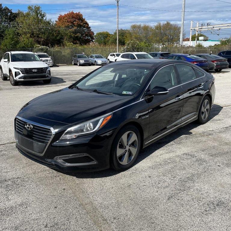 used 2017 Hyundai Sonata Hybrid car, priced at $13,995
