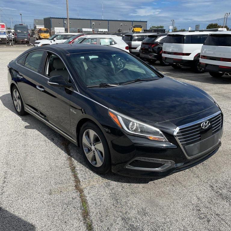 used 2017 Hyundai Sonata Hybrid car, priced at $13,995