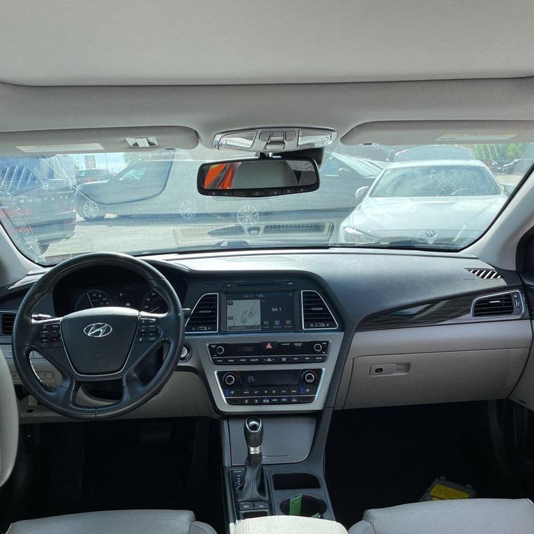 used 2017 Hyundai Sonata Hybrid car, priced at $13,995