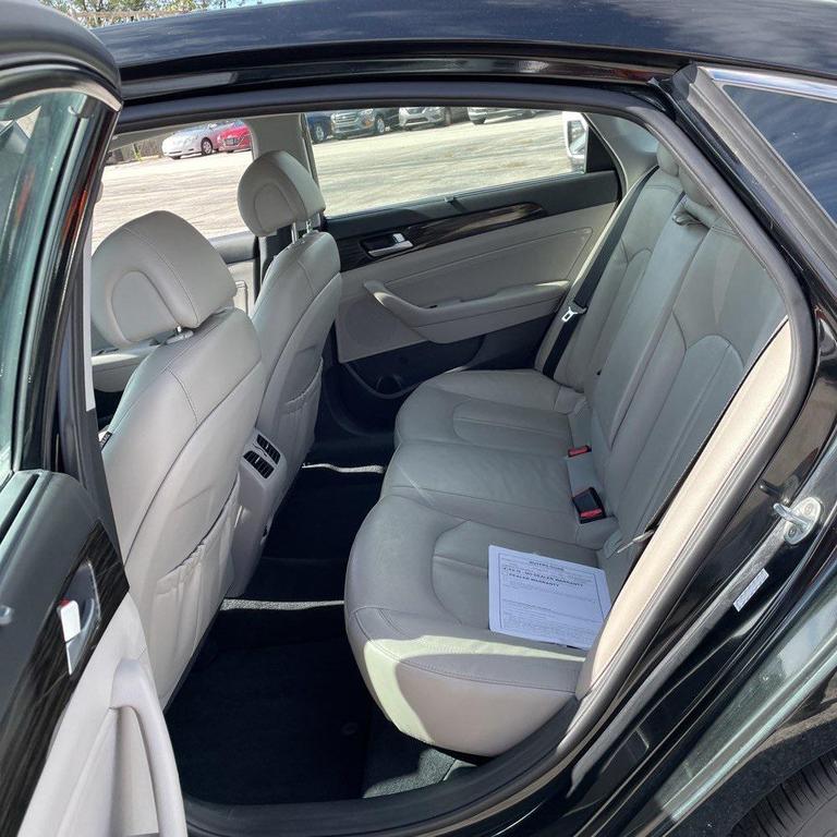 used 2017 Hyundai Sonata Hybrid car, priced at $13,995