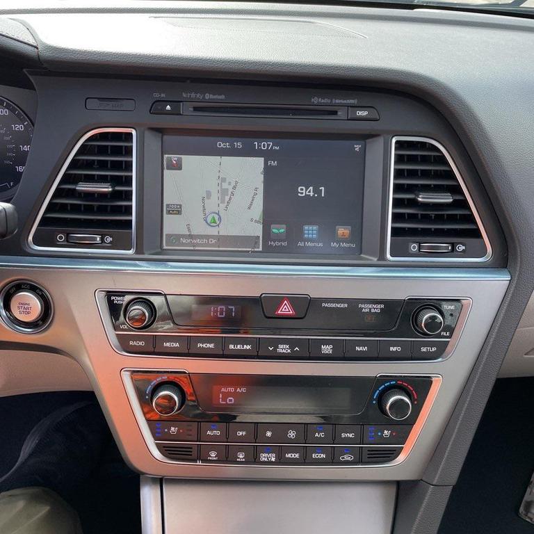 used 2017 Hyundai Sonata Hybrid car, priced at $13,995