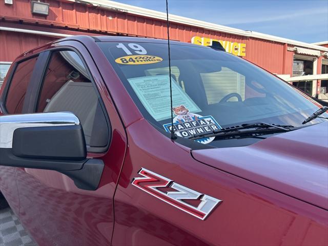 used 2019 Chevrolet Silverado 1500 car, priced at $32,379