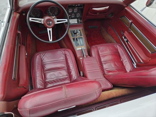 used 1975 Chevrolet Corvette car, priced at $25,446