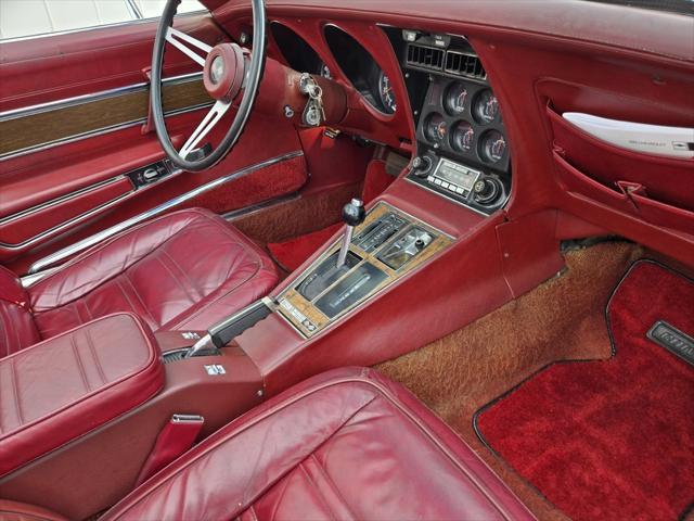 used 1975 Chevrolet Corvette car, priced at $25,446