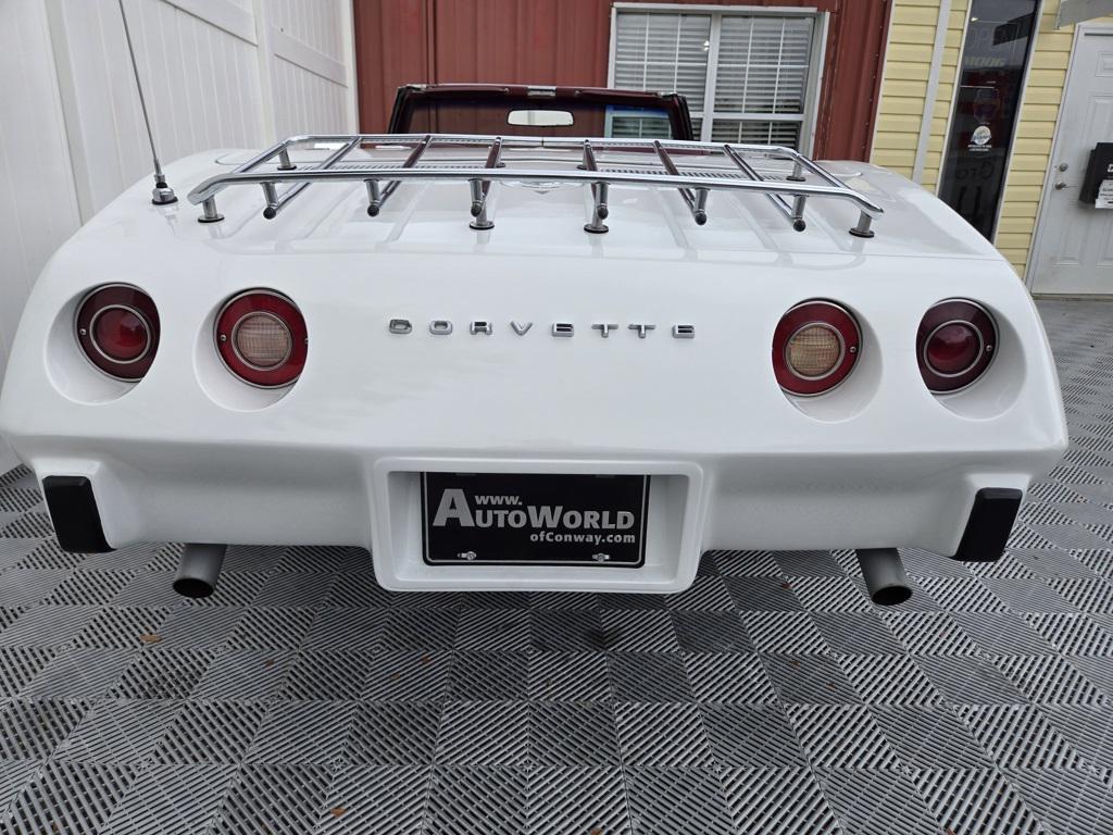 used 1975 Chevrolet Corvette car, priced at $26,000