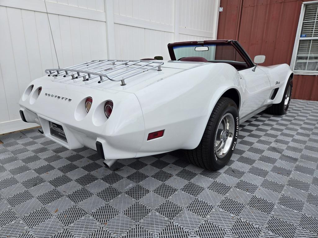 used 1975 Chevrolet Corvette car, priced at $26,000