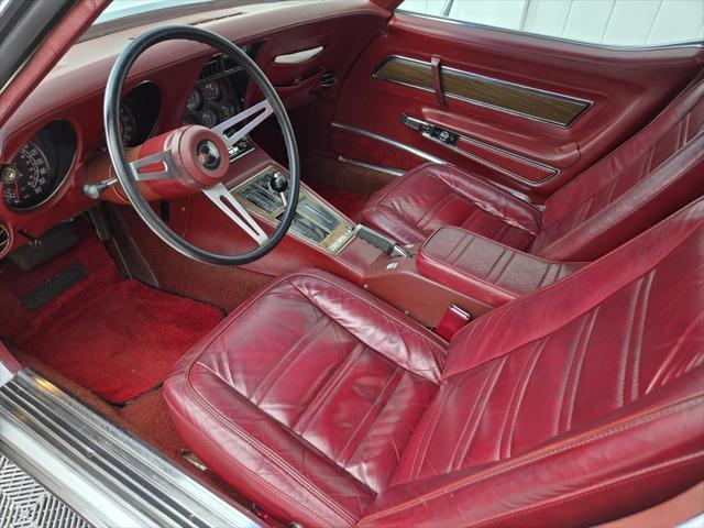 used 1975 Chevrolet Corvette car, priced at $25,446
