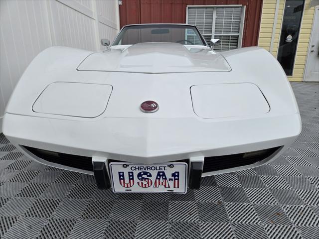 used 1975 Chevrolet Corvette car, priced at $25,446