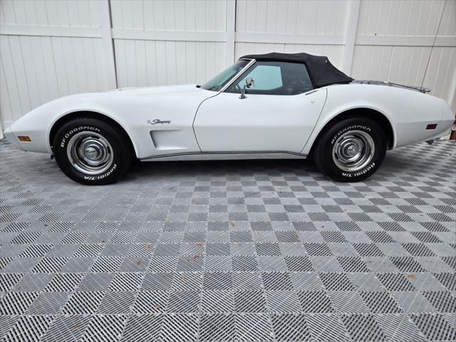 used 1975 Chevrolet Corvette car, priced at $25,446