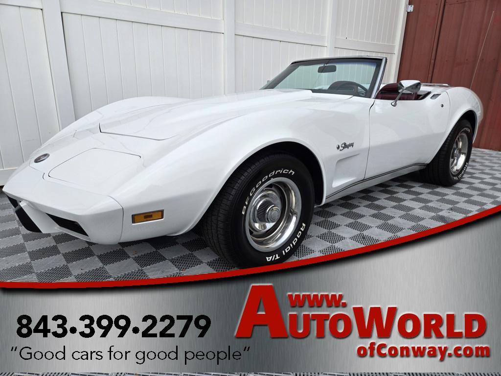 used 1975 Chevrolet Corvette car, priced at $22,988