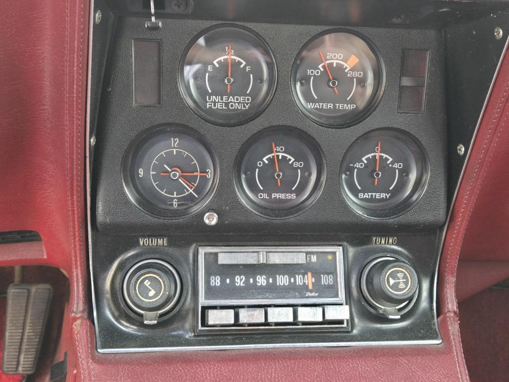 used 1975 Chevrolet Corvette car, priced at $26,000