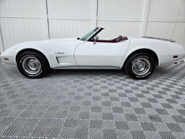 used 1975 Chevrolet Corvette car, priced at $25,446