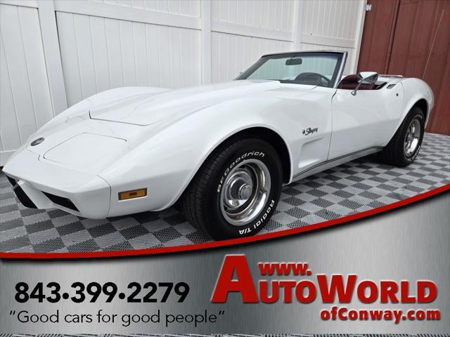 used 1975 Chevrolet Corvette car, priced at $25,446