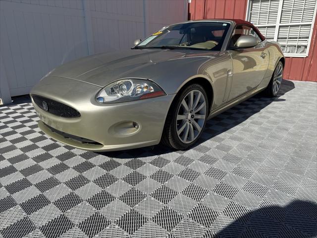 used 2007 Jaguar XK car, priced at $16,307