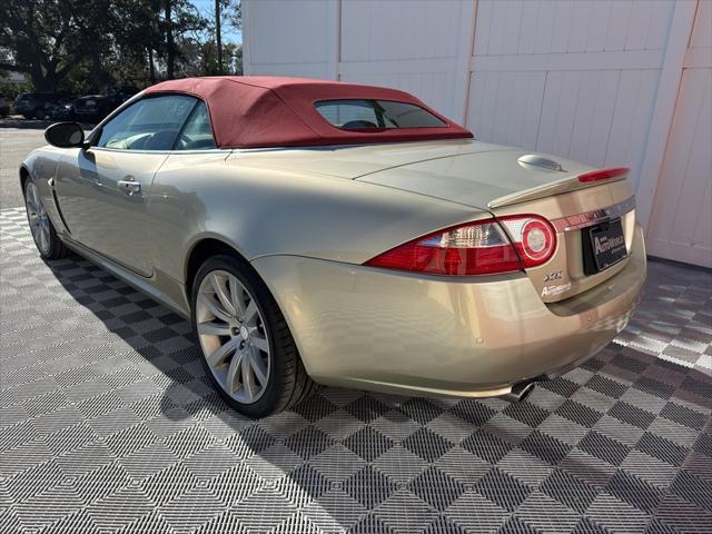 used 2007 Jaguar XK car, priced at $16,307