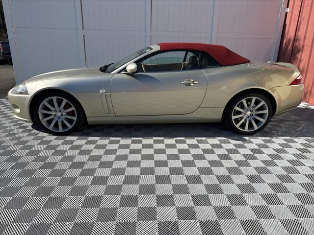 used 2007 Jaguar XK car, priced at $16,307