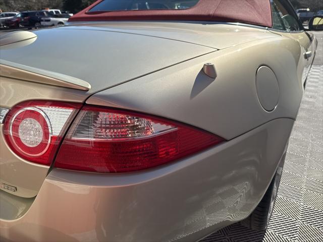 used 2007 Jaguar XK car, priced at $16,307