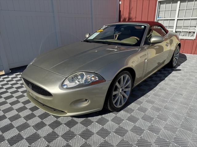 used 2007 Jaguar XK car, priced at $16,307