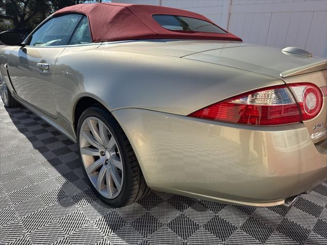 used 2007 Jaguar XK car, priced at $16,307