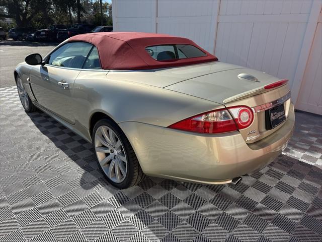 used 2007 Jaguar XK car, priced at $16,307