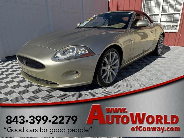 used 2007 Jaguar XK car, priced at $16,307