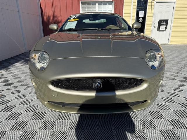 used 2007 Jaguar XK car, priced at $16,307