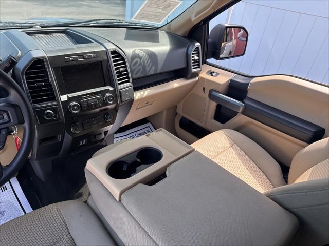 used 2019 Ford F-150 car, priced at $28,877