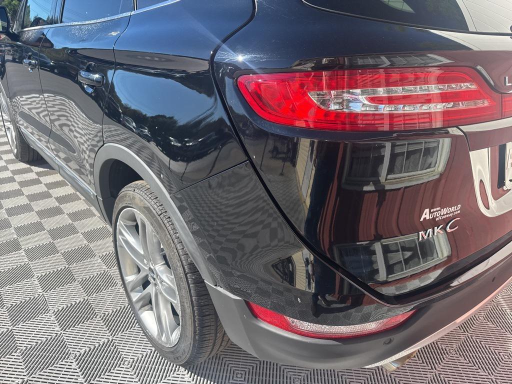 used 2018 Lincoln MKC car, priced at $18,850