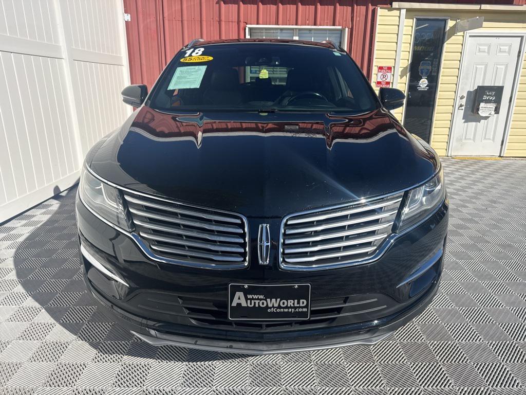 used 2018 Lincoln MKC car, priced at $18,850