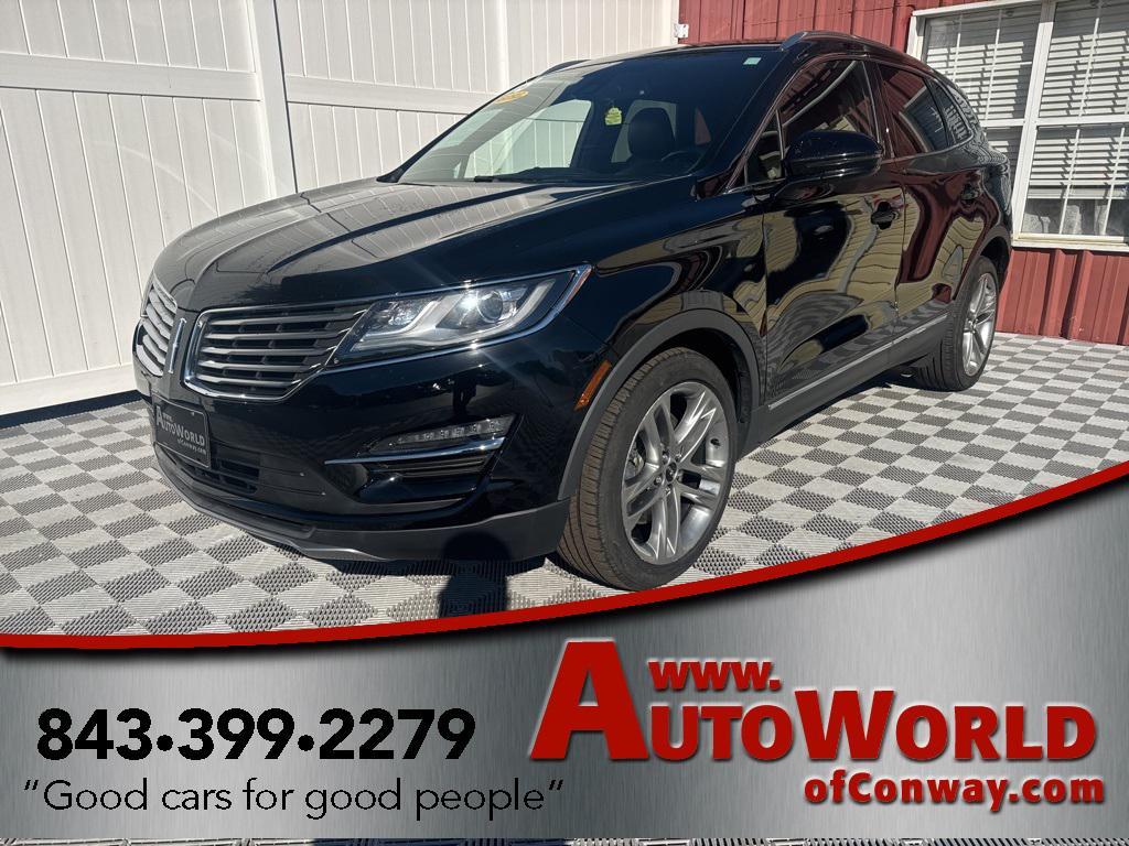 used 2018 Lincoln MKC car, priced at $18,850