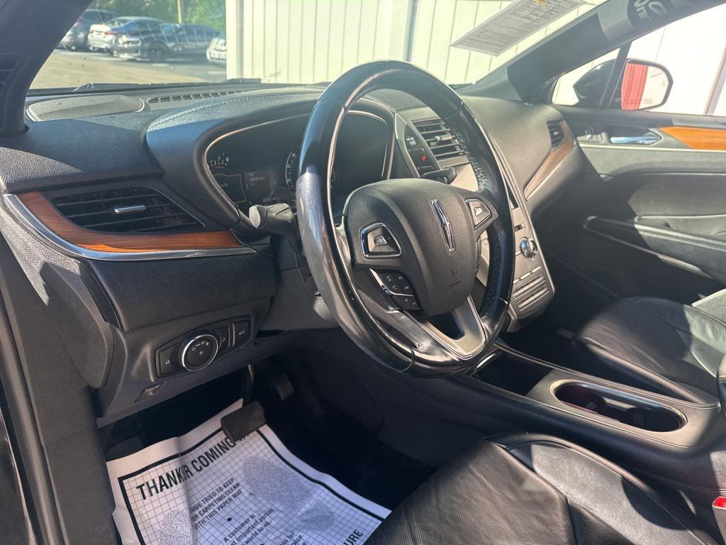 used 2018 Lincoln MKC car, priced at $18,850