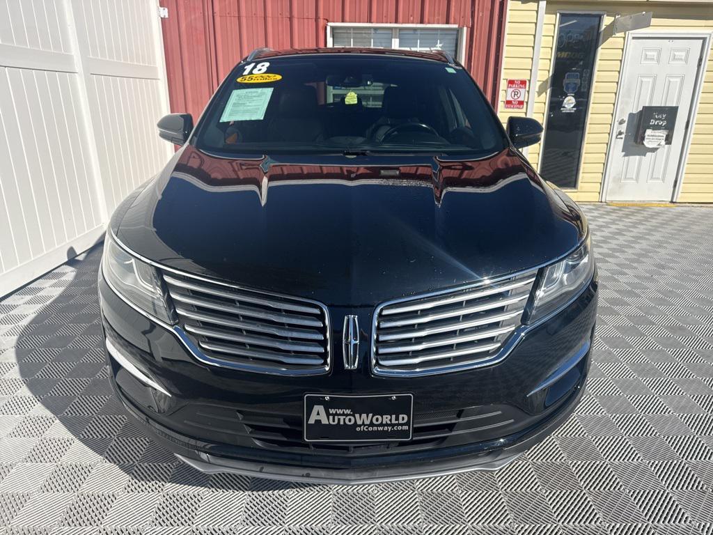 used 2018 Lincoln MKC car, priced at $18,850
