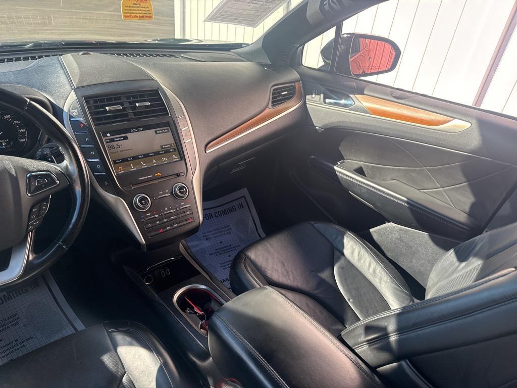 used 2018 Lincoln MKC car, priced at $18,850