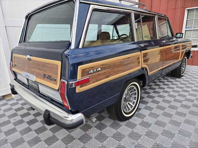 used 1988 Jeep Grand Wagoneer car, priced at $38,590