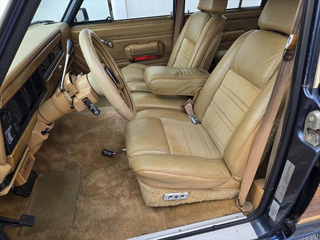 used 1988 Jeep Grand Wagoneer car, priced at $38,590